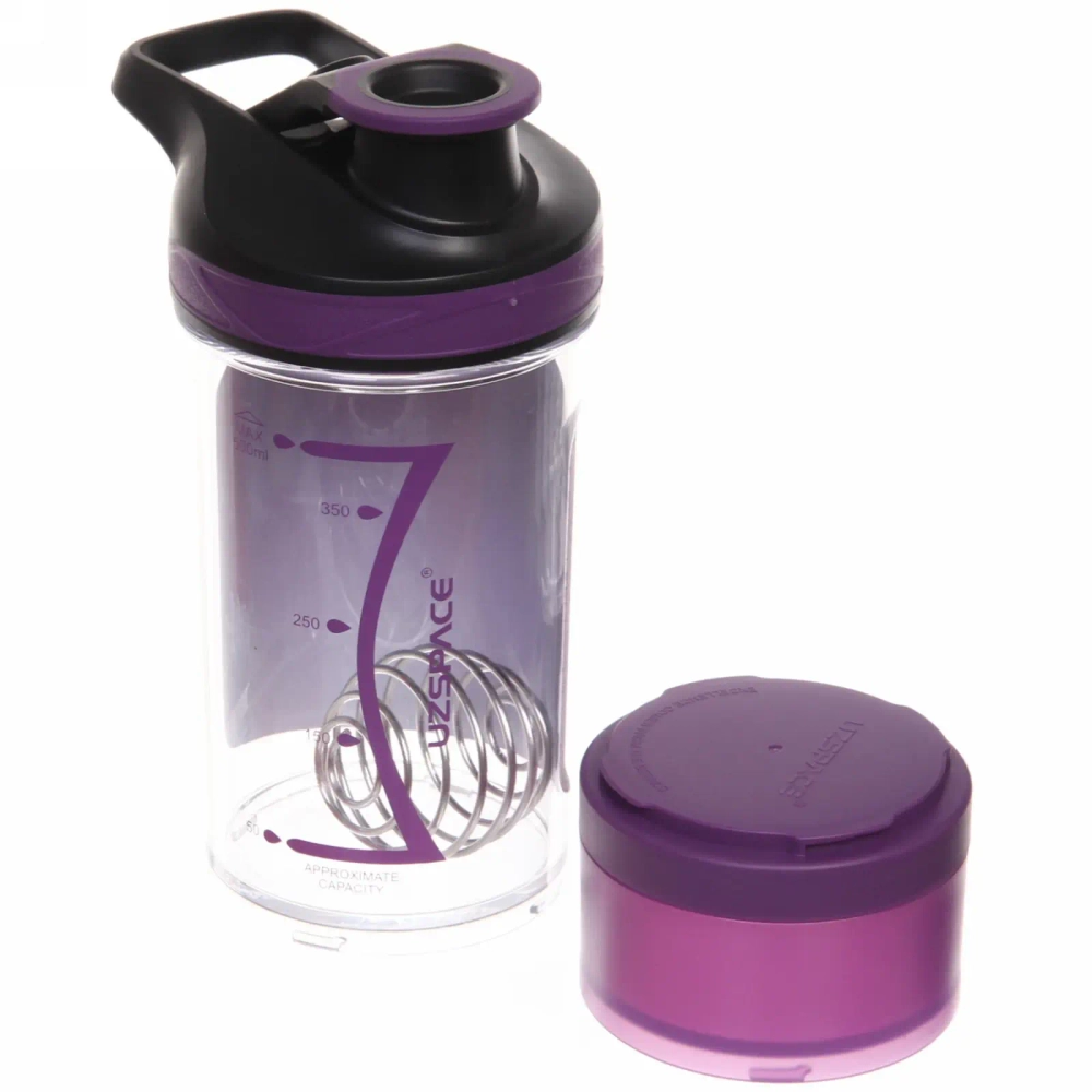Шейкер спортивный UZSPACE Fitness Energy 9021 (500 мл)