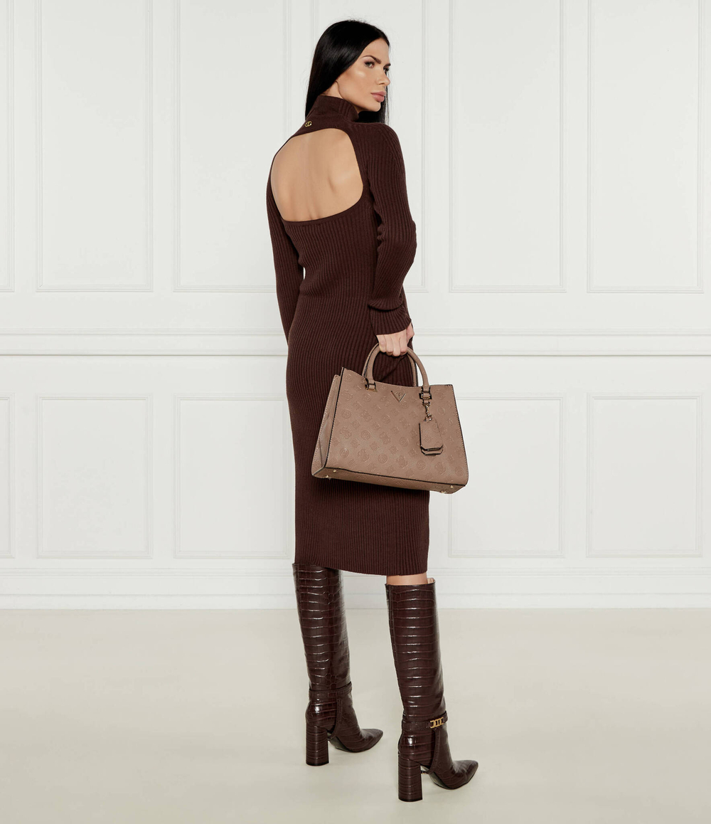 Платье TWINSET - коричневый(242TT3062)