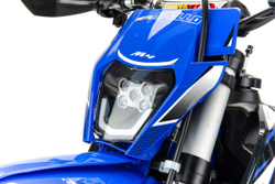 Мотоцикл кроссовый Moto Apollo M4 300 EFI (175FMN PR5) 21/18 Blue