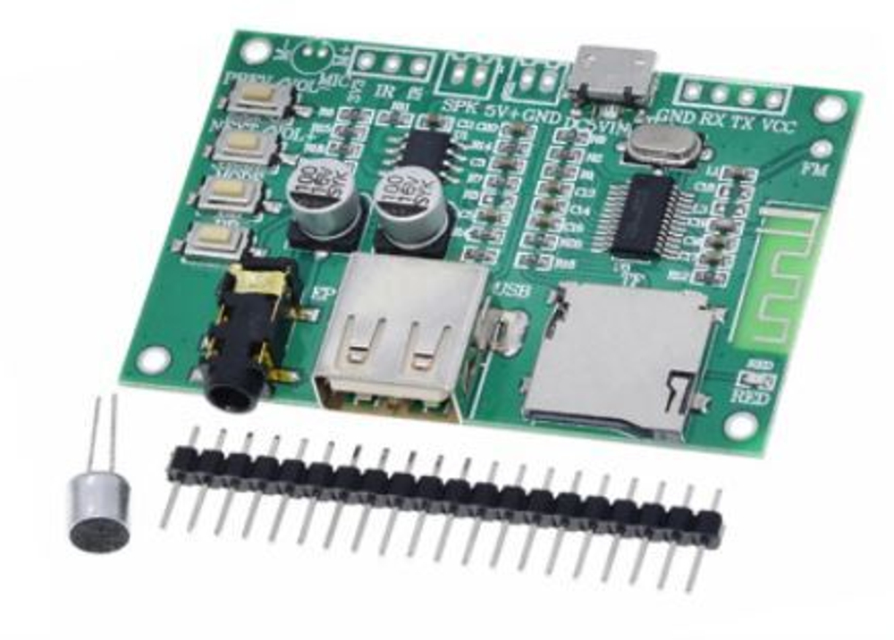 Модуль усилителя BT201