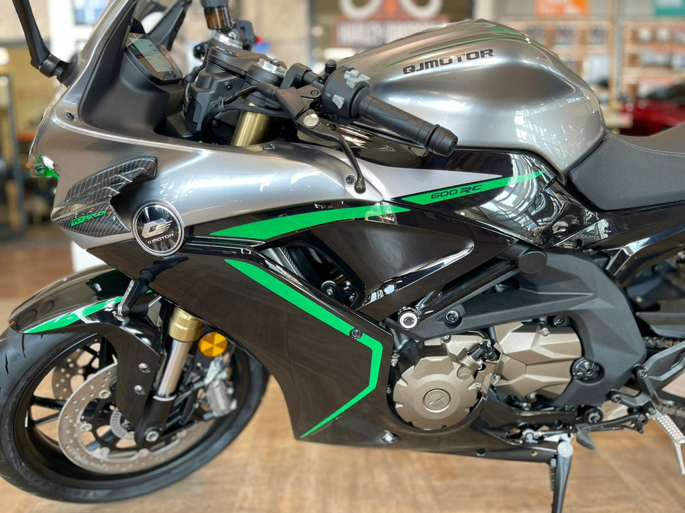 QJMOTOR SRK 600 RC (Gray)