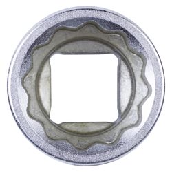 KING TONY (833041M) Головка торцевая стандартная двенадцатигранная 1", 41 мм