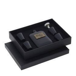 GAEM Набор из 6-ти предм.: фляжка 180 мл, L23,5 W17,5 H4 см