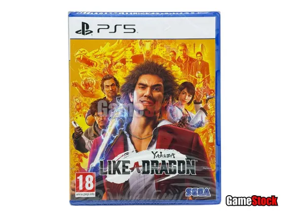 PS5 Yakuza: Like a Dragon (Новый, Русские субтитры, PPSA-02384)