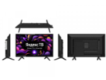 LED телевизор HD-Ready Irbis 24H1YDX101BS2