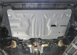 Защита картера и КПП AutoMax для Seat Ibiza IV (V - все) 2008-2015/Skoda Fabia II (V - 1.2; 1.4; 1.6) 2007-2014/Skoda Fabia RS II (V - 1.4 (180 л.с.)) 2010-2014/Skoda Rapid I (V - все) 2013-2020/Skoda Roomster (V - все) 2006-2015/Volkswagen Polo IV рестайлинг хэтчбек (V - все) 2005-2009/Volkswagen Polo V хэтчбек (V - все) 2010-2015/Volkswagen Polo V седан (V - 1.4 (125 л.с.); 1.6 (85/90/105/110 л.с.)) 2010-2020, алюминий 2.5 мм, с крепежом, штампованная, AM333.5842.1