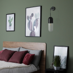 690517 Бра RAMO 1х40W E27 ЧЕРНЫЙ МАТОВЫЙ/ПРОЗРАЧНЫЙ