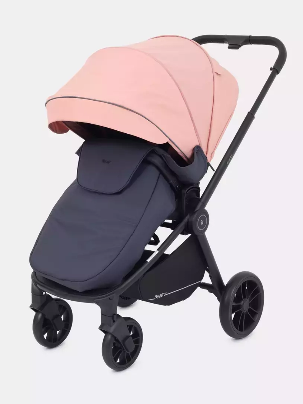 Коляска детская RANT basic "ENERGY" (2в1) RA091 Coral