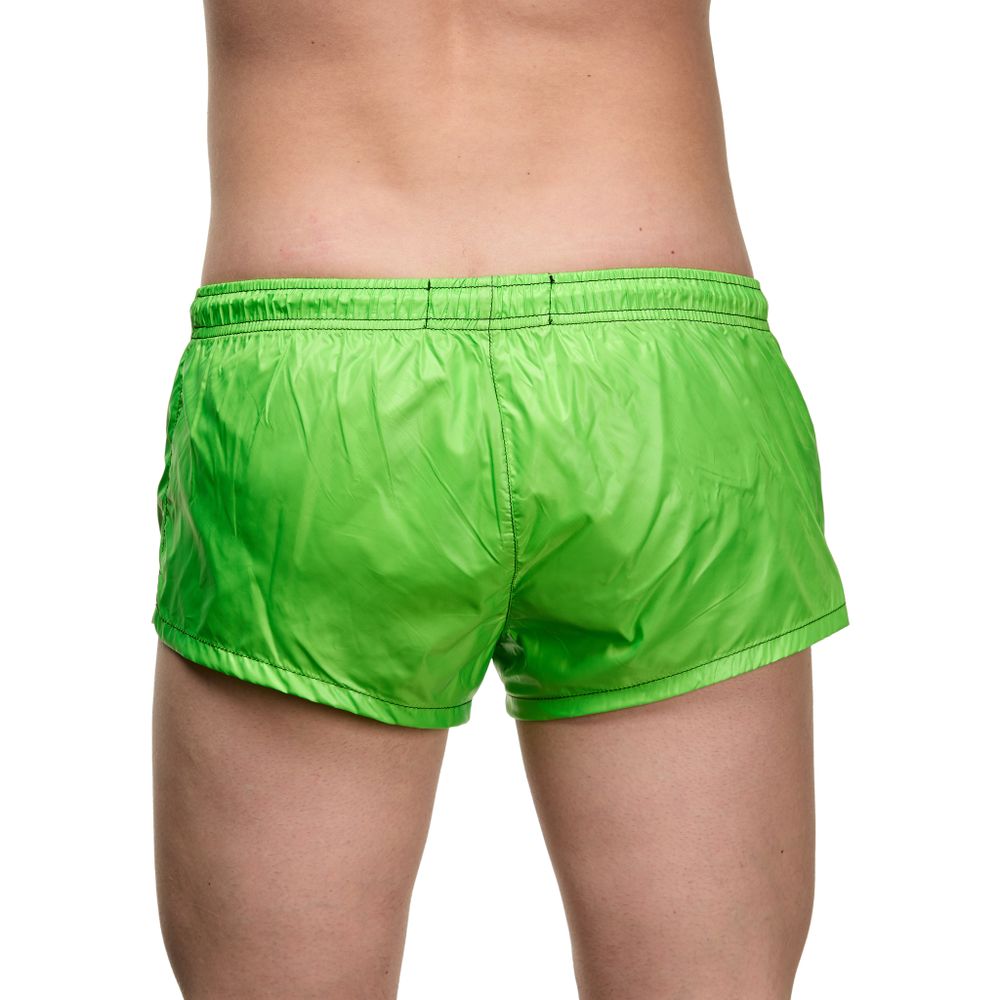 Мужские шорты салатовые Sesmik ALEX COLORS LEMON