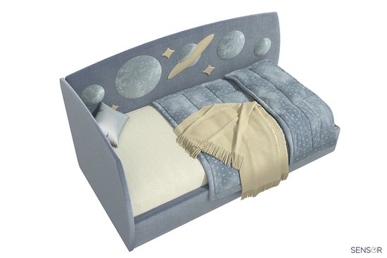 Кровать угловая Галактика kids 2.0