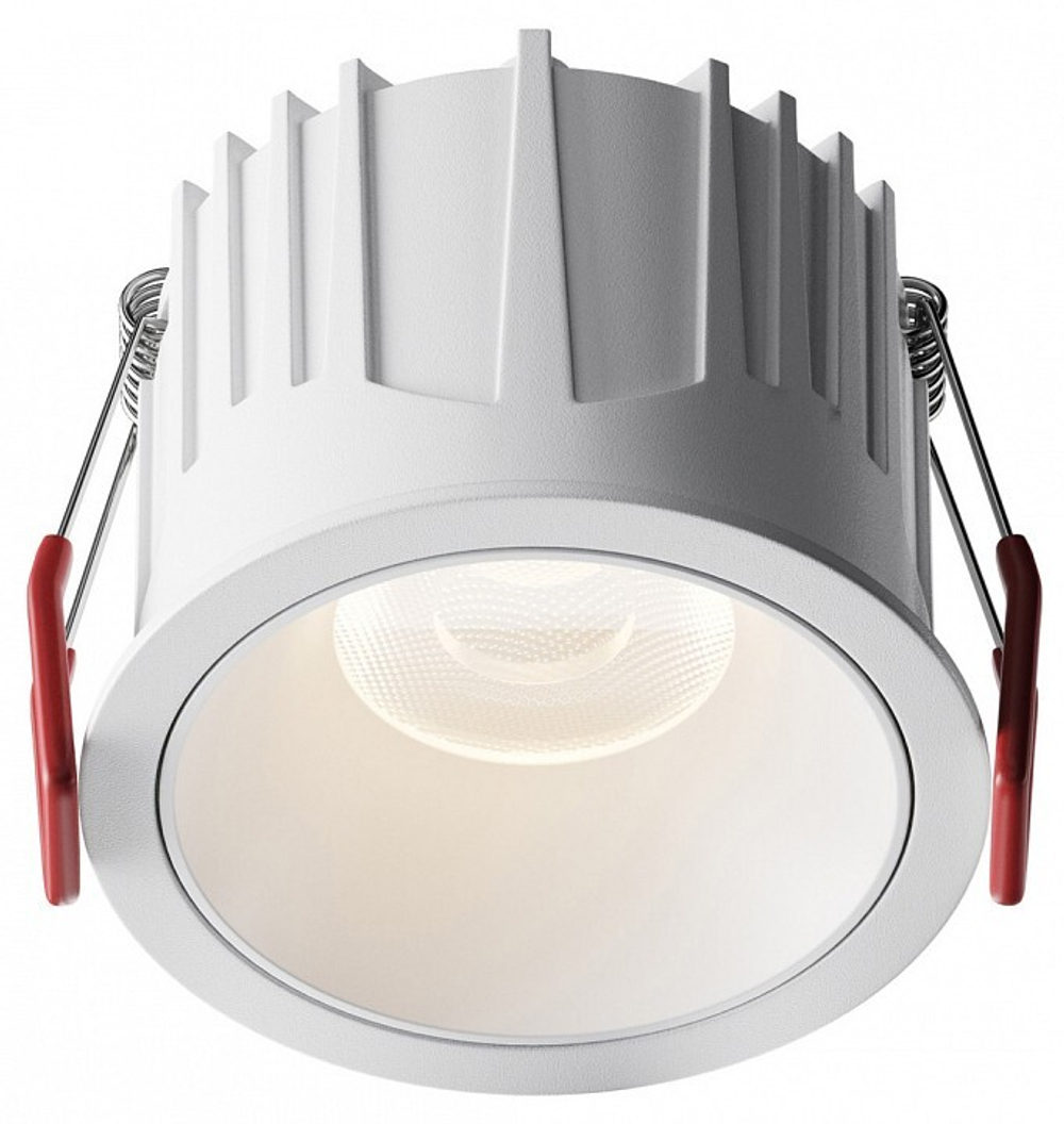 Встраиваемый светильник Maytoni Alfa LED DL043-01-15W4K-RD-W-1