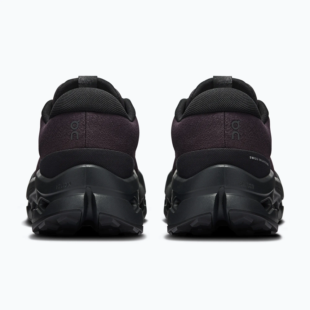 Кроссовки для бега On Cloudsurfer Trail 2 Waterproof black/black