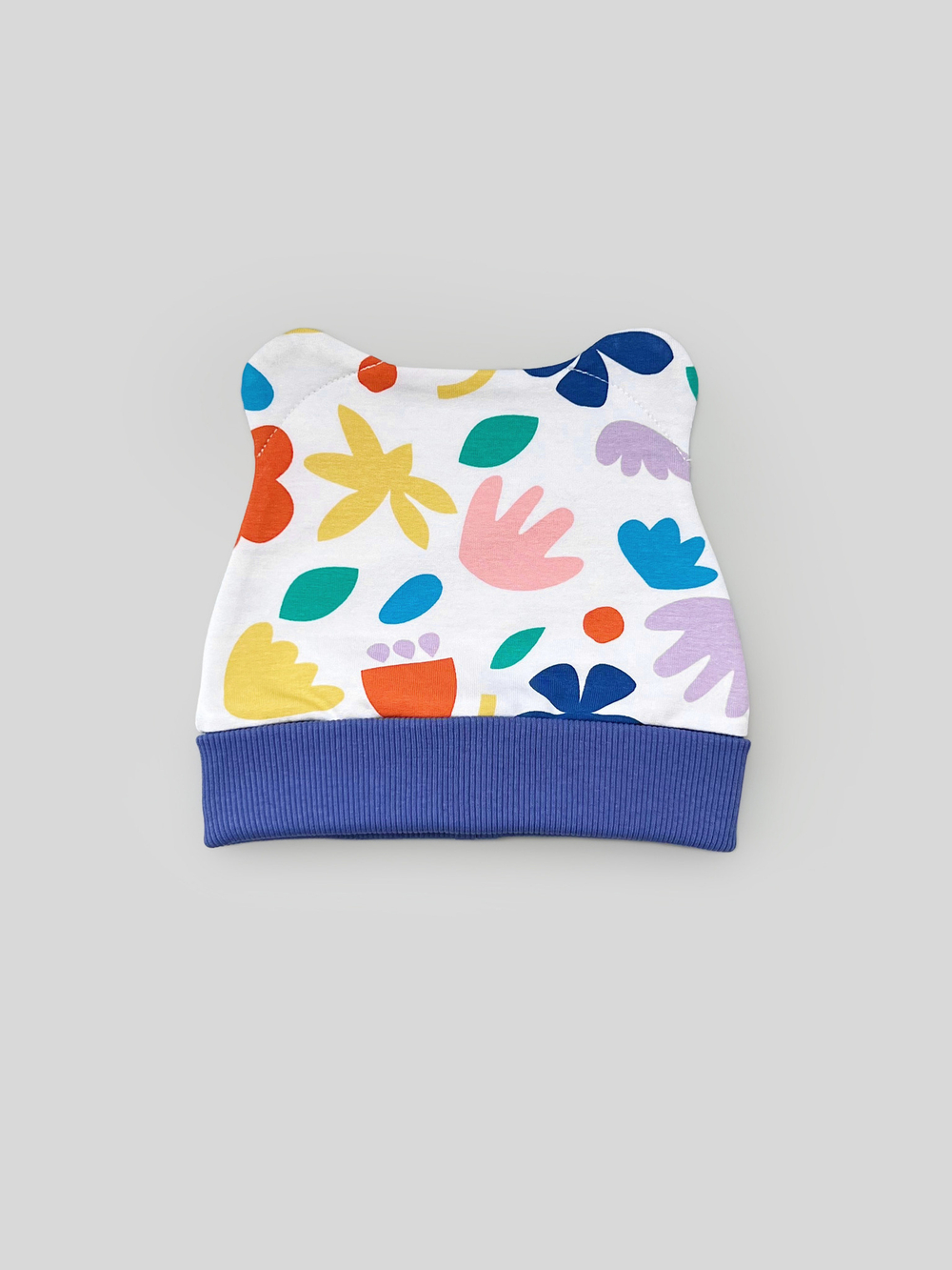 Шапка ZOO (matisse + very peri)