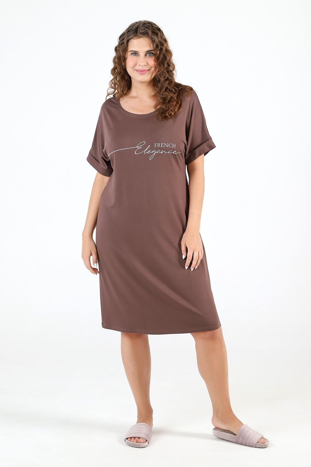 Туника Француженка Виотекс ШОКОЛАДНЫЙ