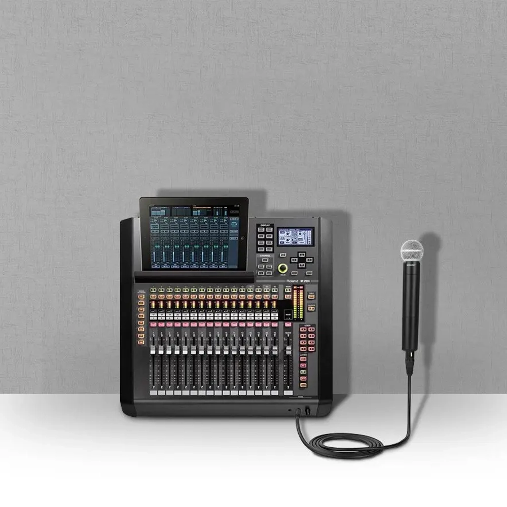 Кабель Audio 6.35mm - XLR, 2m. UGREEN 20719