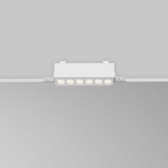 Встраиваемый светильник Maytoni Technical Downlight DL065-12W3-6K-TRS-W