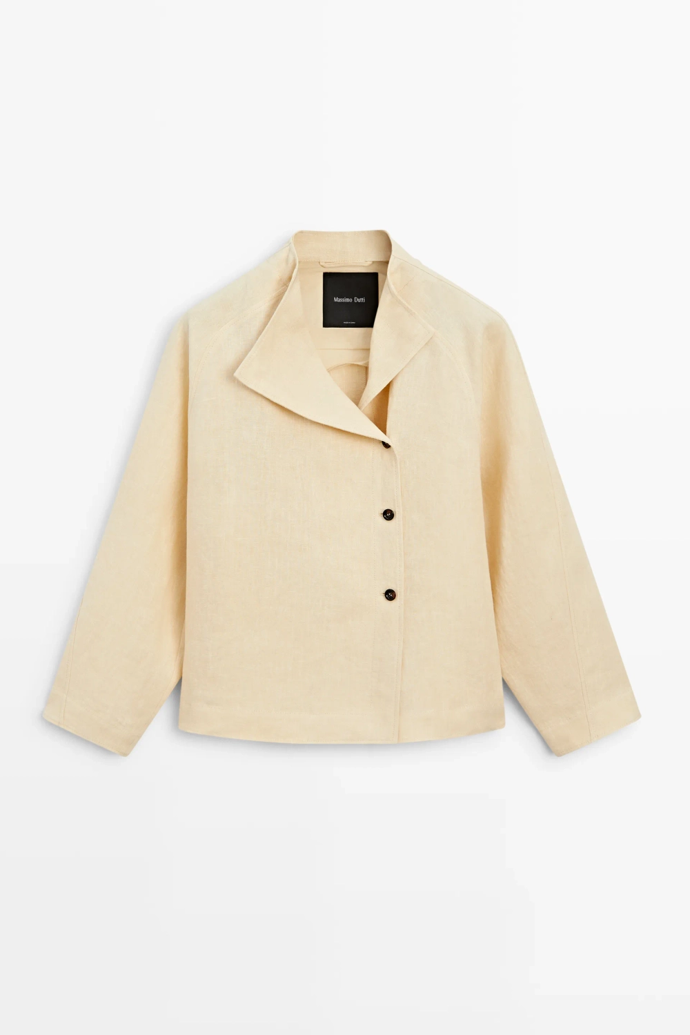 100% ЁРТ, КИМОНО НА ПУГОВИЦАХ И ШНУРКАХ - MASSIMO DUTTI