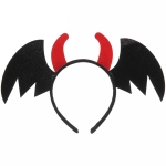 Ободок карнавальный «Чертёнок» 18 см