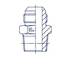 Штуцер FC JIC 3/4" BSPT 3/8"