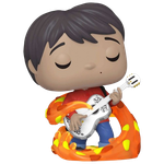 Фигурка Funko POP! Disney Coco Miguel w/guitar (светится в темноте) (Exc)