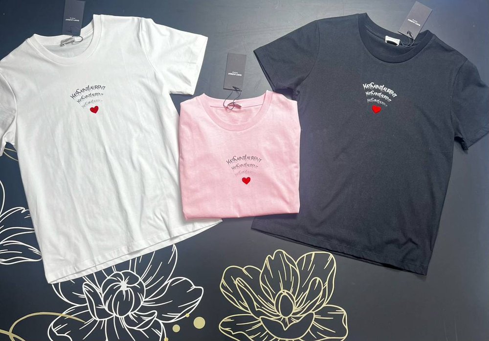 Футболка Yves Saint Laurent