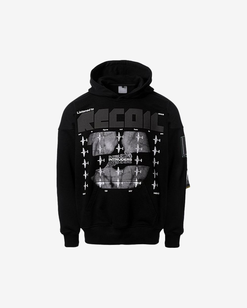 Худи Heartz «Intruders» Elevated Print Hoodie