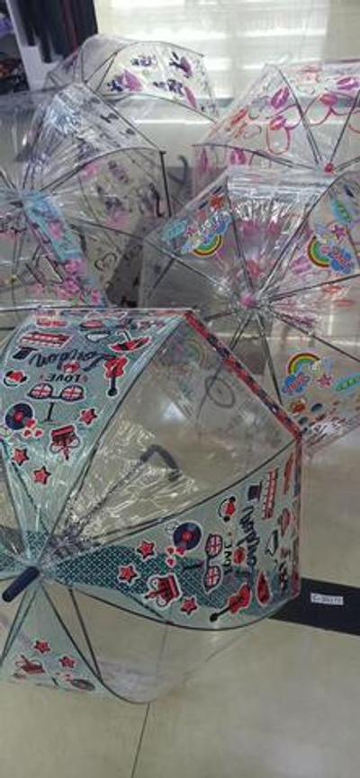 Зонт купол Париж 85 см, д-60 см, 6 цвета микс, с-30170