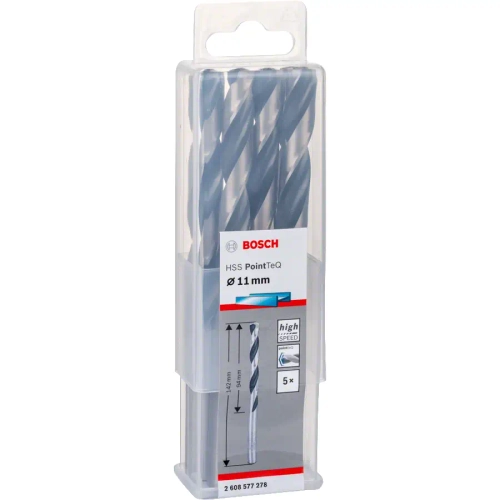 Сверло по металлу HSS PointTeQ 11 мм BOSCH 2608577278