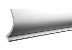 Карниз пенополиуретан, 2000x122x127 мм