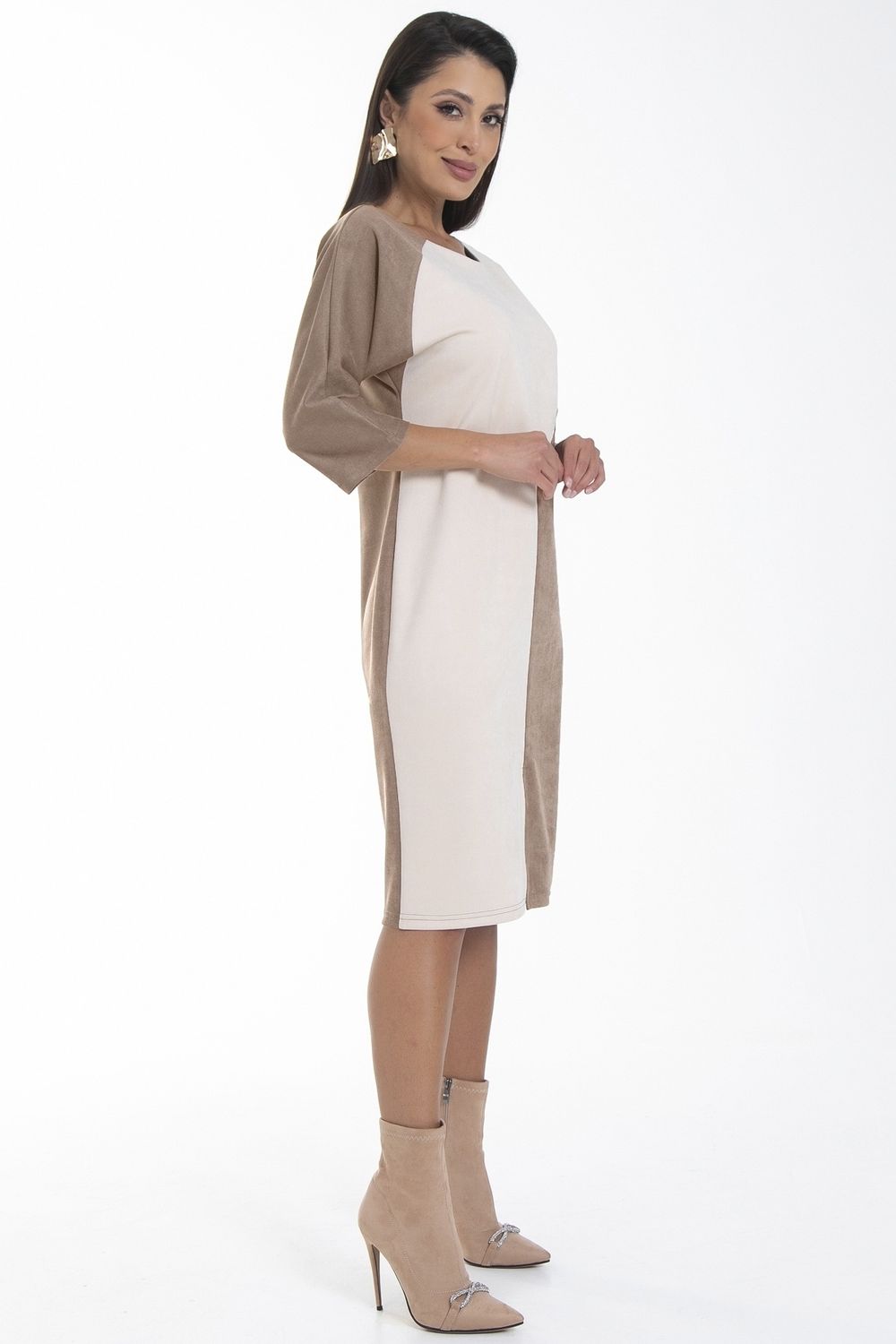 Платье Хит сезона(вельвет,мокко) Diolche