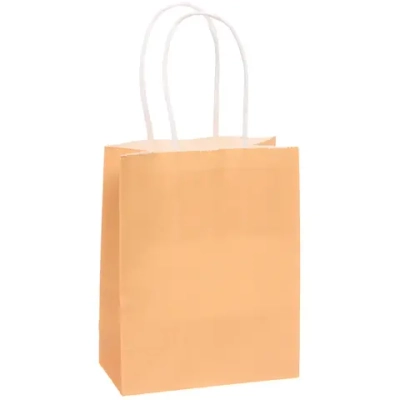 Пакет подарочный «Классика» 15*12*6 см, бежевый (крафт)
