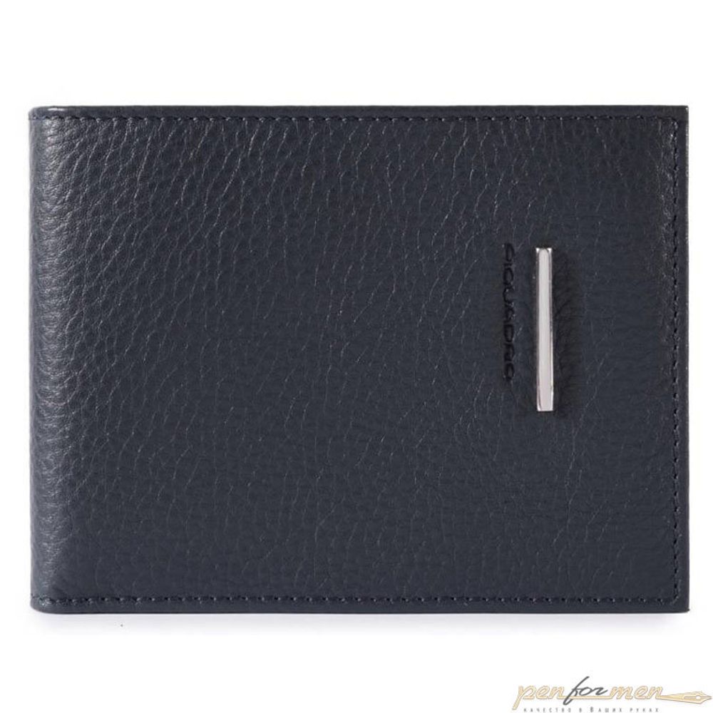 Кошелек мужской Piquadro Modus синий (PU257MO/BLU)