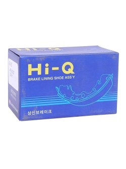 Колодки тормозные PEUGEOT 206 задние барабанные (4шт.) SANGSIN