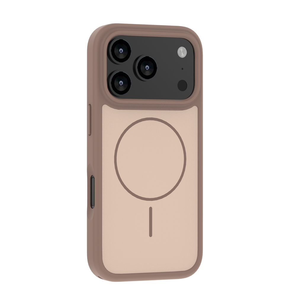 Противоударный чехол Supreme Two-tone Case с поддержкой MagSafe для iPhone 17 Pro