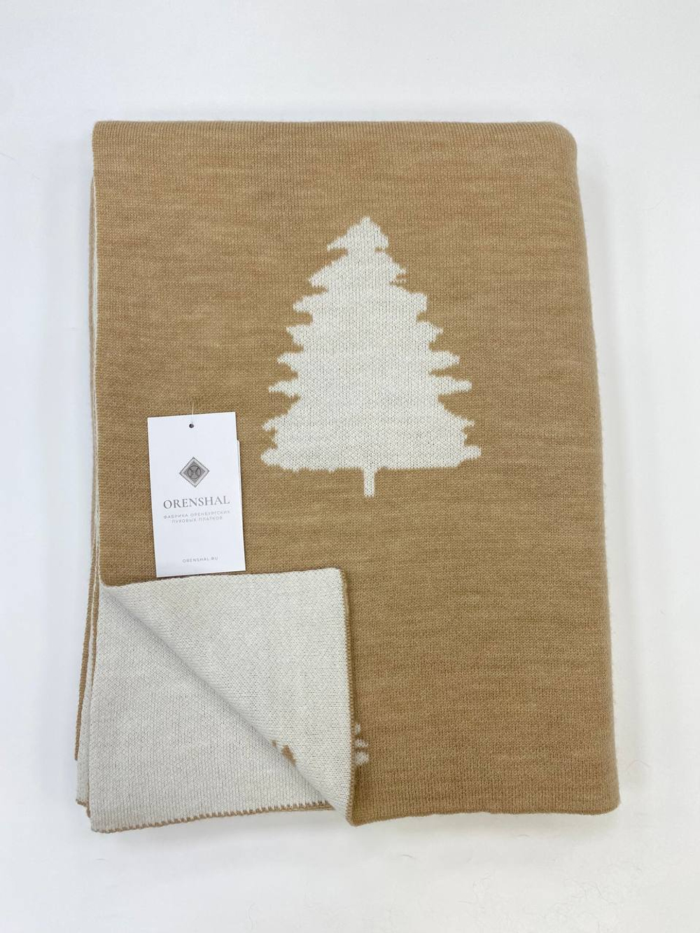 Плед 130x170 Тайга ПД072-08/02