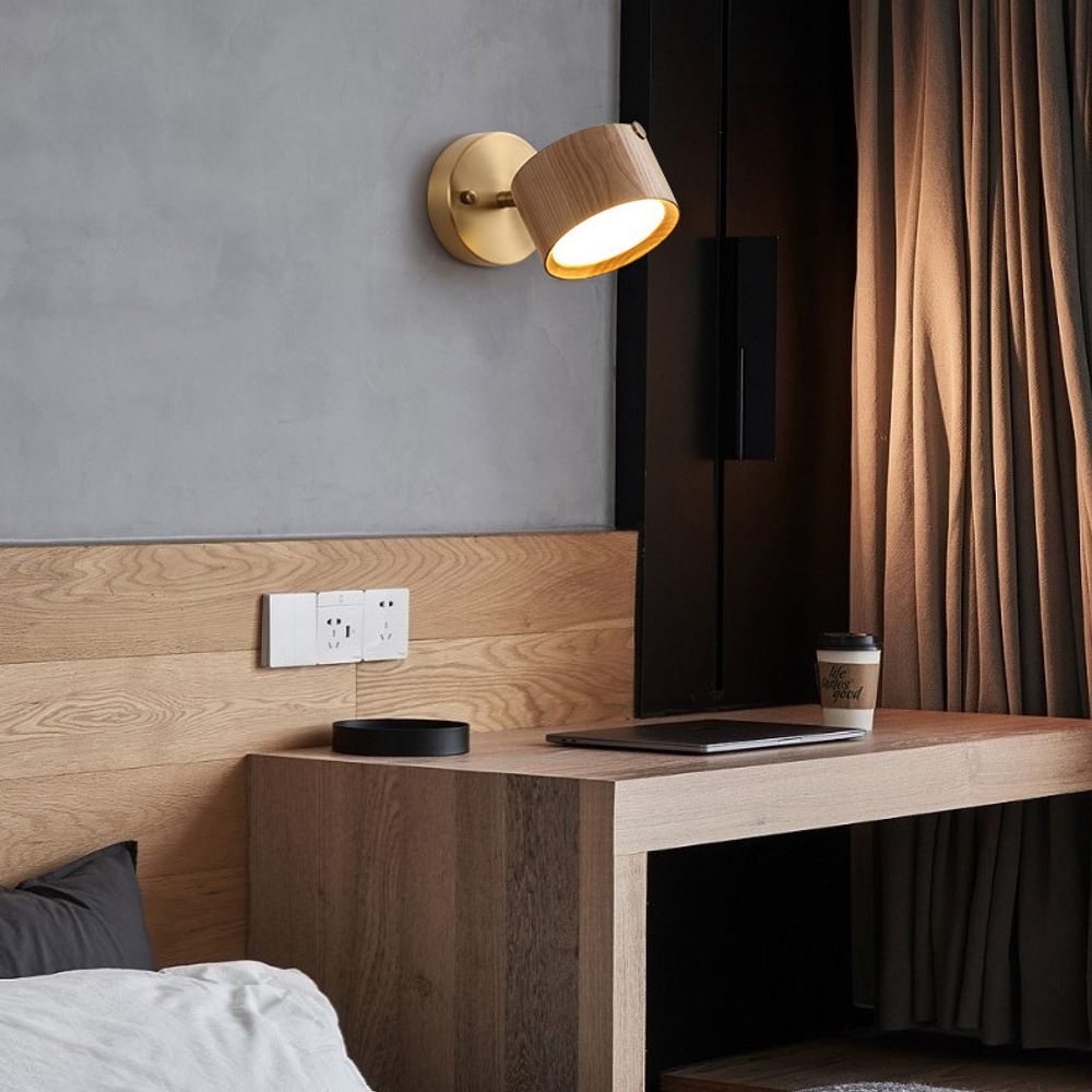 Настенный Светильник Berny A Light Brown By Imperiumloft