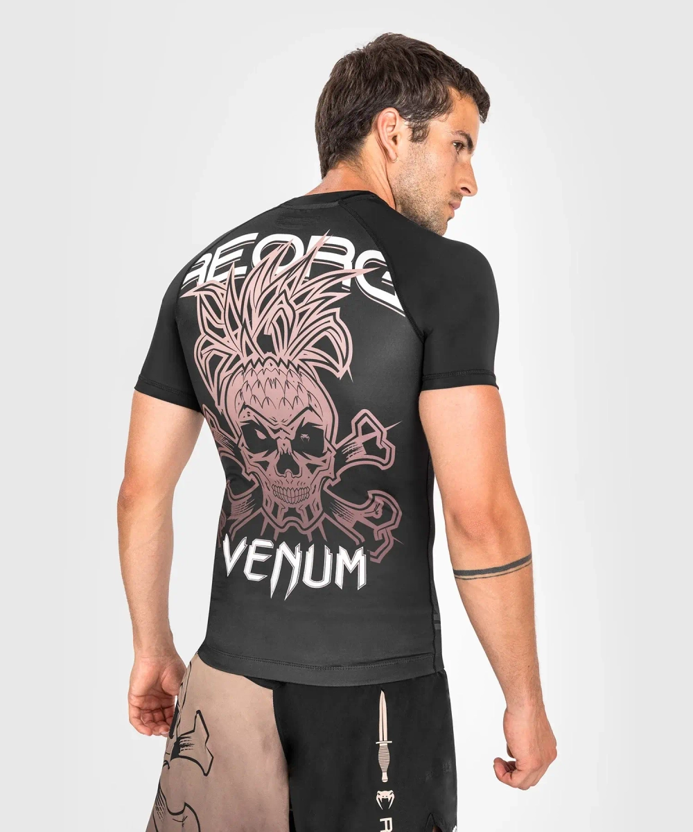 Рашгард Venum Reorg SS Black
