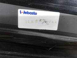 Стекло панорамной крыши Mercedes C W203 Coupe БУ Оригинал A2037870029