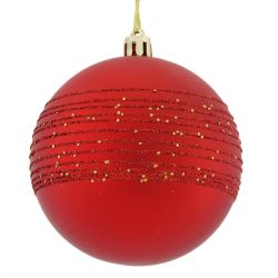 GAEM Набор из 12шт Украшение новогоднее "Шар", D 8 см, L35 W27 H8,5 см