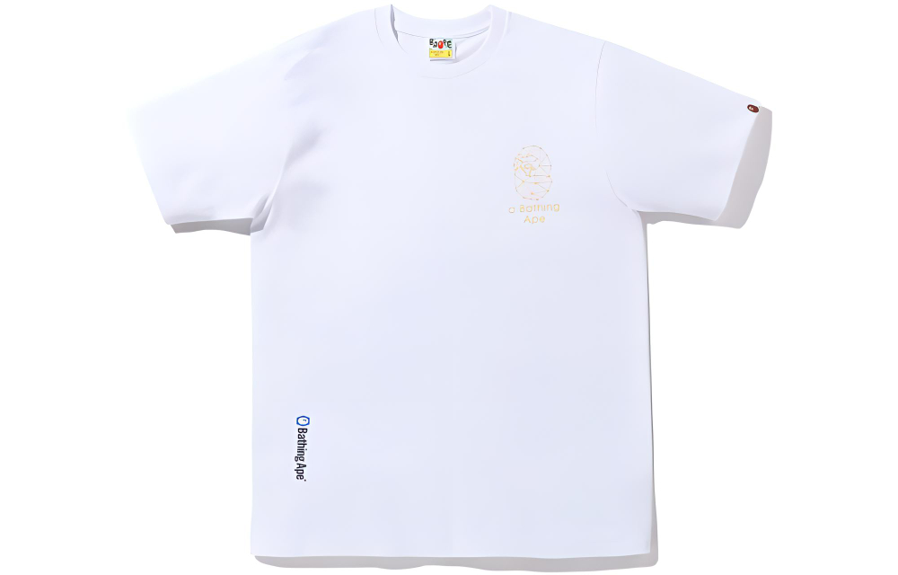 A Bathing Ape Glitch Tee