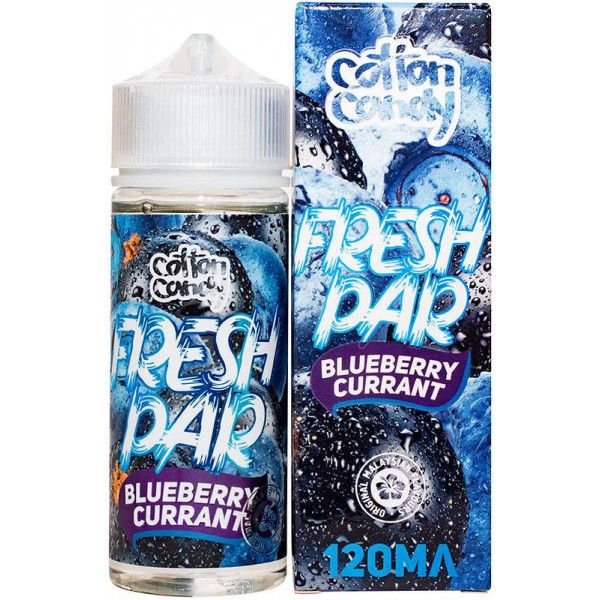 Купить Жидкость Cotton Candy Fresh Par - Blueberry Currant