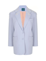 Жакет BLUE DROPS, голубой