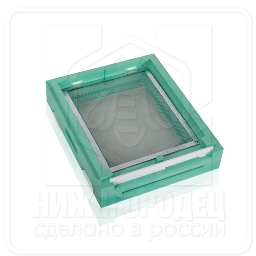 Дно ППУ Нижегородец на 10 рамок с сеткой в рамке и летком