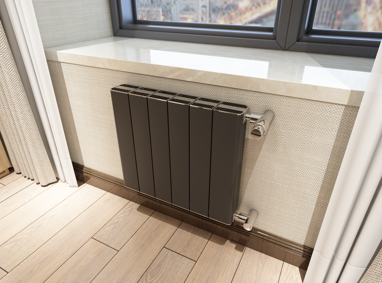 АСКОН — Эстетическая революция в системах отопления