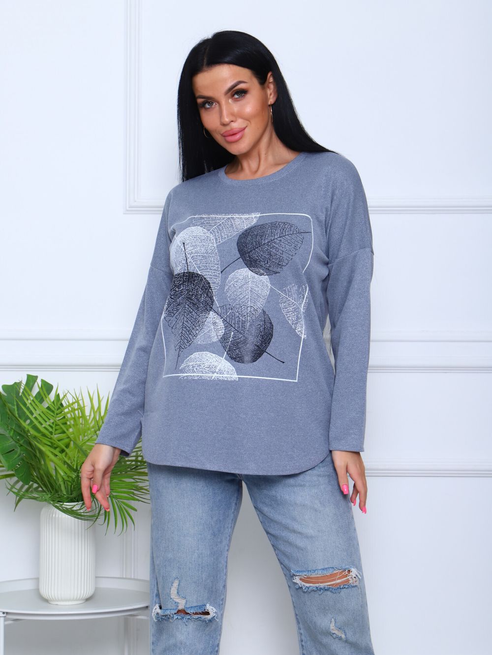 Джемпер Маруся-1 Ивановский трикотаж (Акция)