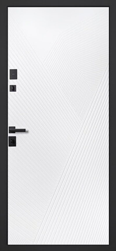 Стальная дверь "Авангард" с механическим замком