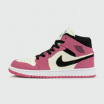 кроссовки Air Jordan 1 Mid Mulberry Wmns