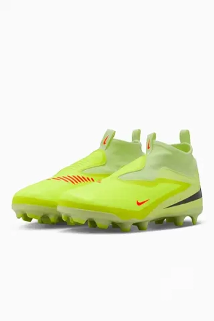 Бутсы Nike Phantom 6 High Academy FG/MG Junior - желтый