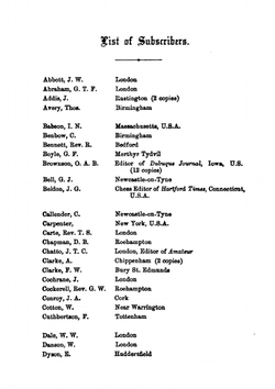 Chess problems | James Pierce; W.T. Pierce