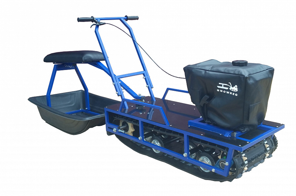 Мотобуксировщик Альбатрос-L 8 с фарой